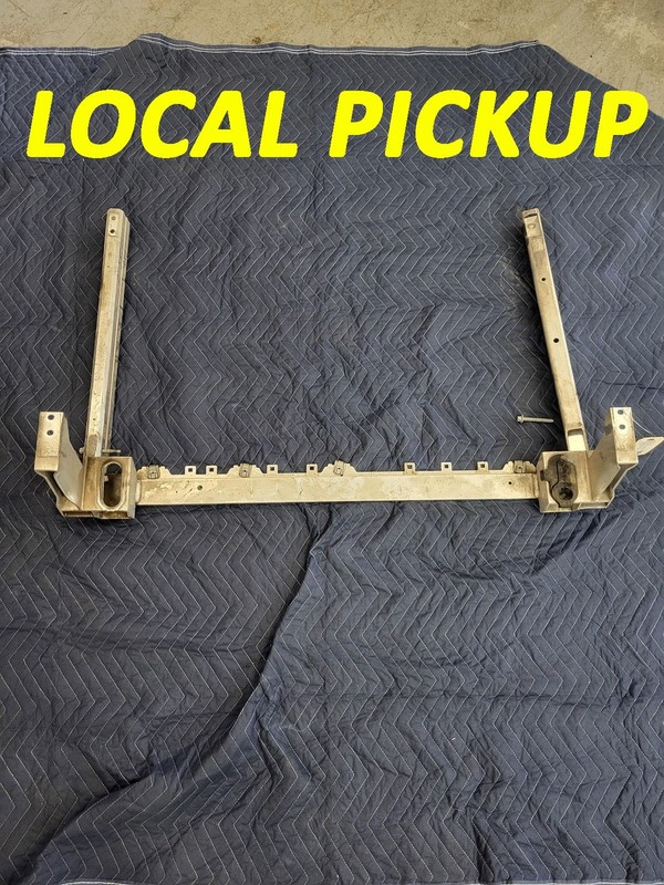 Used Oem Mercedes Radiator Support Lower Tie Bar for 2020-2023 GLB 250 2.0L FWD