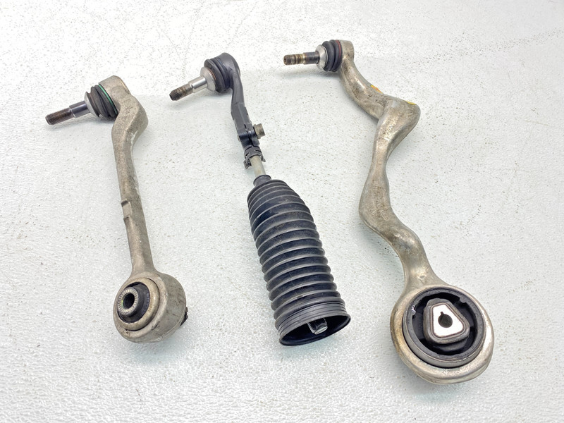 BMW E88 E90 E92 1/3 Series Front Right Passenger Control Arm Tie Rod Set OEM✅