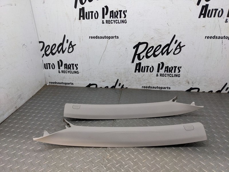 2018-2020 HONDA ACCORD PASS DRIVER A PILLAR TRIM COVER SET OF 2 TAN1188267