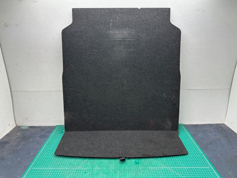 11-16 BMW F10 TRUNK FLOOR CARPET HARD COVER MAT OEM
