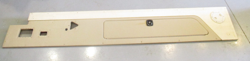 1995 Lund Tyee 1850 Grand Sport Sterndrive Starboard Side Wall Panel
