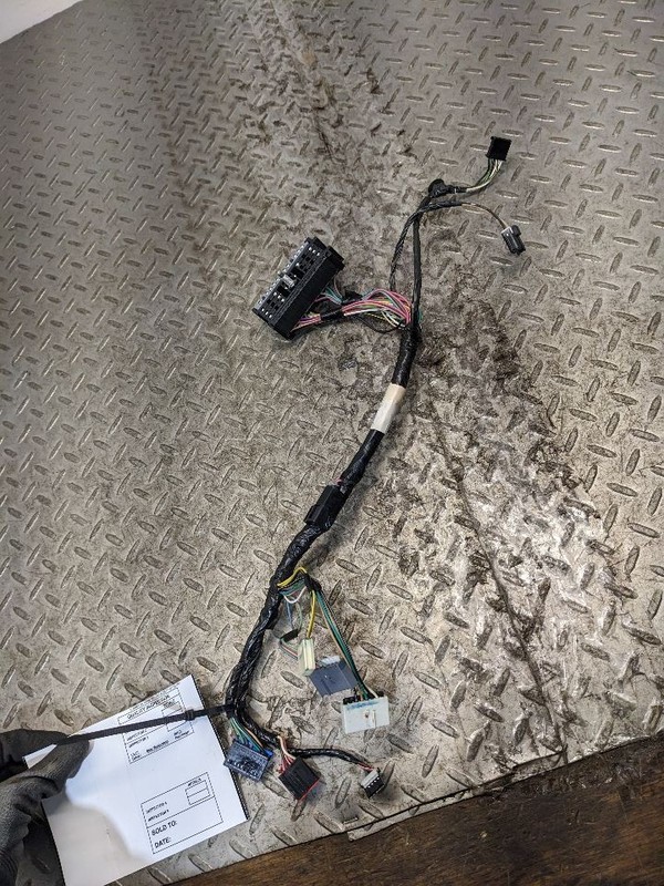 2018 - 2024 CHEVROLET EXPRESS 3500 2500 STEERING COLUMN WIRE WIRING HARN 1181970