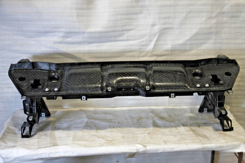 2020-2025 Mercedes-Benz GLS450 Carbon Fiber Upper Radiator Support Oem