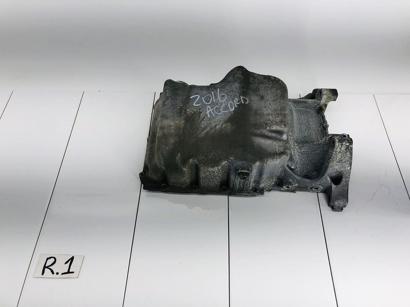 13-17 HONDA ACCORD 2.4L L4 GAS FWD ENGINE MOTOR LOWER OIL PAN TANK RESERVOIR OEM