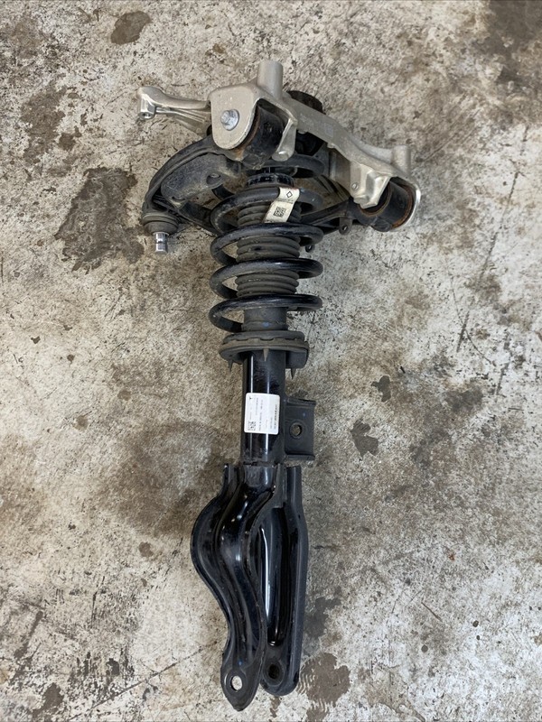 18-23 Tesla 3 Front Left Shock Strut Absorber with Upper Mount Bracket 44068 S12