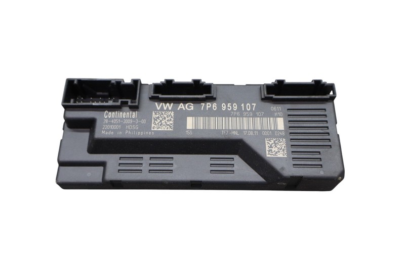 11-17 Volkswagen Touareg VW Rear Trunk Liftgate Control Module 7P6959107A Oem
