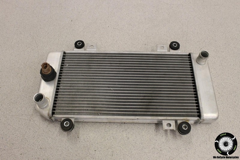 2008 Kawasaki Ninja 250R EX250J ENGINE RADIATOR MOTOR COOLER COOLING EX 250 08
