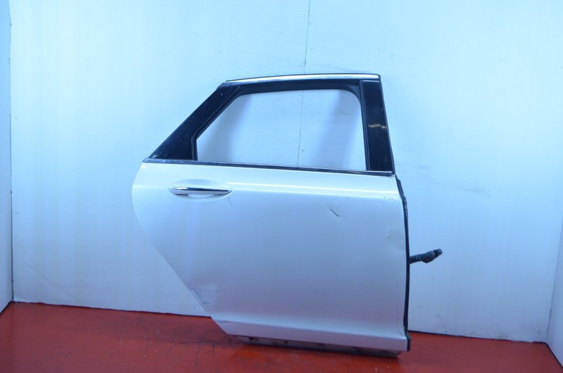 13-16 LINCOLN MKZ REAR RIGHT PASSENGER SIDE DOOR SHELL WHITE OEM