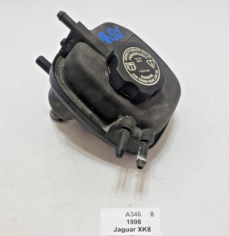 ✅ 1997-2006 OEM Jaguar XK8 Coolant Expansion Tank Bottle Reservoir