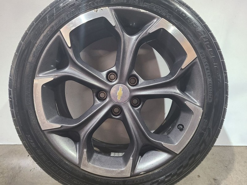 Wheel Aluminum 18x8-1/2 5 Y Spoke Opt RD1 Fits 19-25 MALIBU 588175