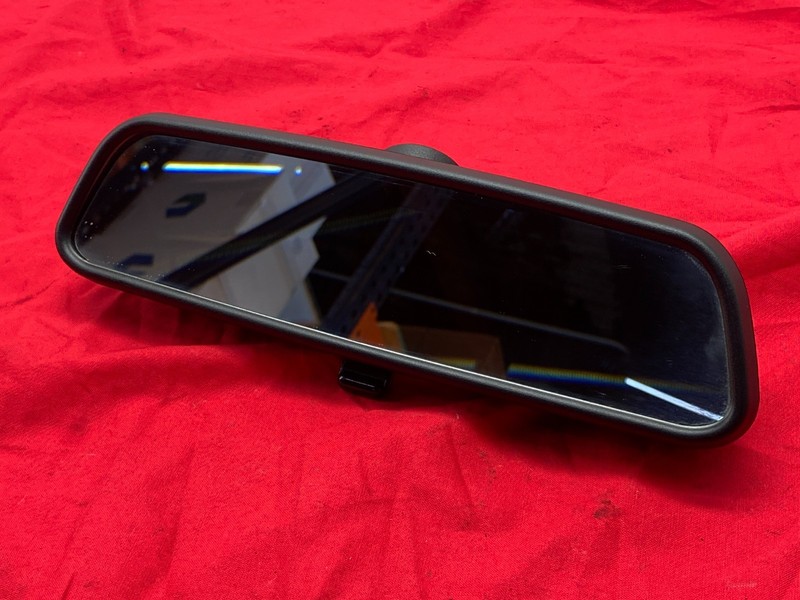 99-05 Porsche Carrera 911 996 Interior Inside Rear View Mirror Black 88K OEM ✅