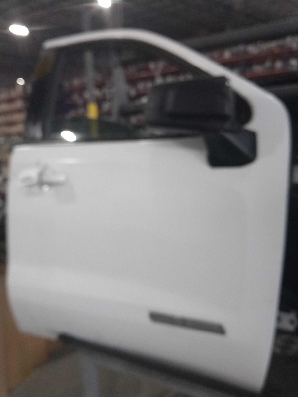 2020 GMC Sierra 1500 Pickup Right Door White Used 89K Miles OEM Part NJ25-25826