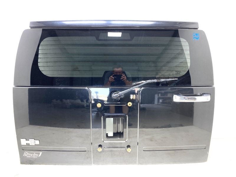 Rear Door Hatch Trunk Lid Tailgate Fits 2006-2010 Hummer H3 2256 *NO SHIPPING*