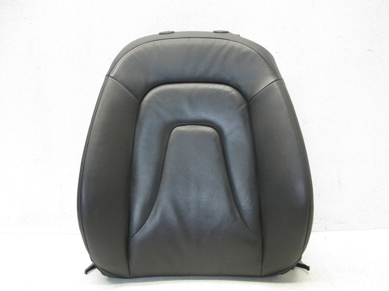 08-17 AUDI 8T A5 COUPE FRONT LEFT DRIVER UPPER SEAT CUSHION OEM 042324