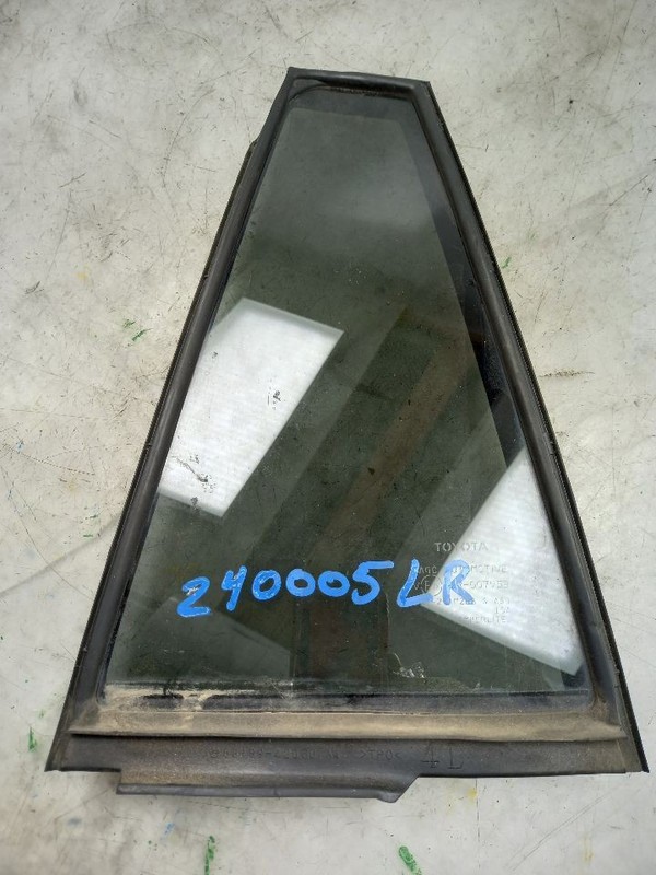 13 14 15 TOYOTA RAV 4 XLE REAR DRIVER LEFT DOOR VENT GLASS