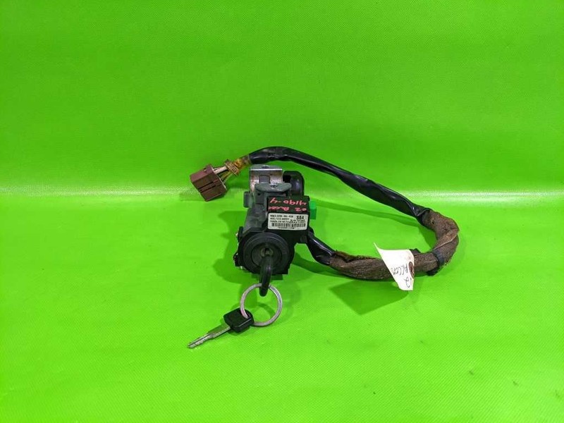 98-02 ACCORD IGNITION SWITCH CYLINDER HOUSING W/KEY OEM 4194-4