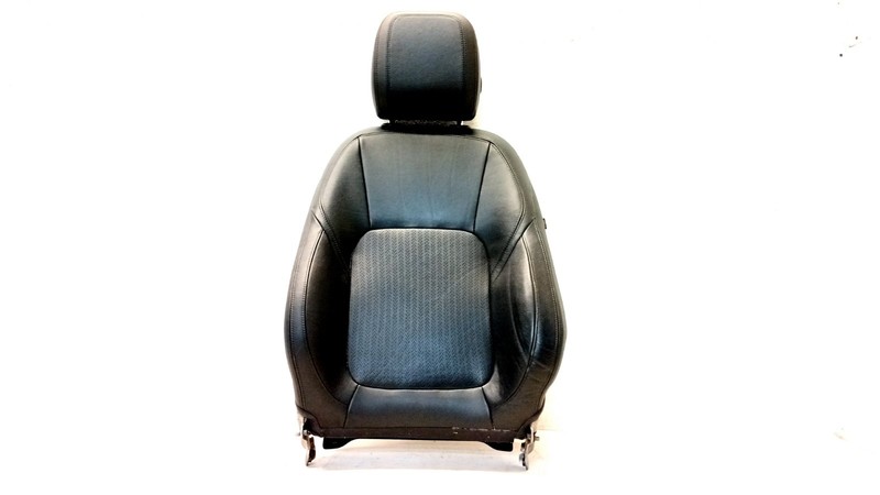 16-23 JAGUAR X260 XF LEATHER SEAT TOP UPPER FRONT LEFT DRIVER OEM 052725B