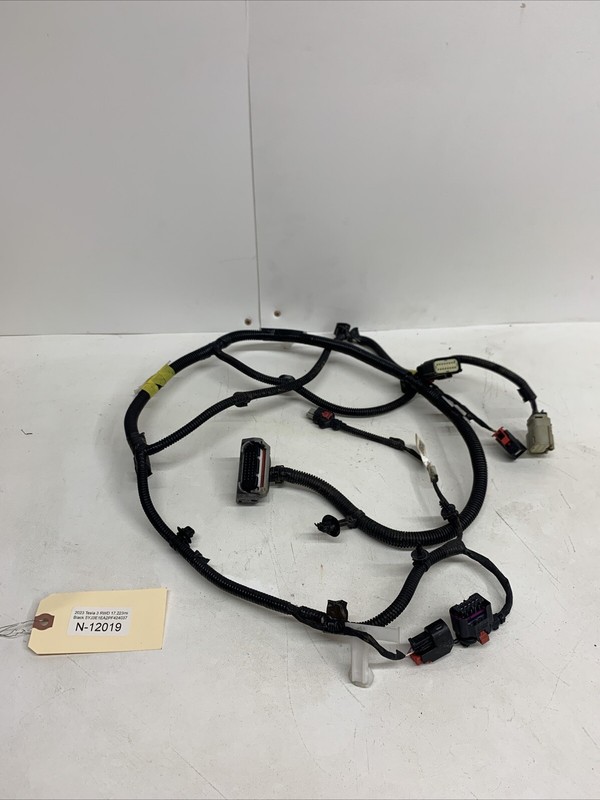 2017-2022 TESLA MODEL 3 REAR SUBFRAME WIRING HARNESS 2067968-01-B 12019 B13