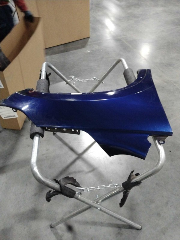 Honda CR-V 2015 Right Fender BLUE 464920 5017