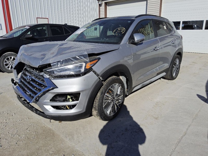 2016-2021 Hyundai Tucson Driver Side Curtain Roof Air Bag