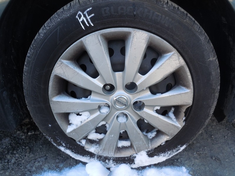 2013 14 15 16 17 18 2019 Nissan Sentra 16x6.5 Steel Wheel Rim W/ Hub Cap OEM