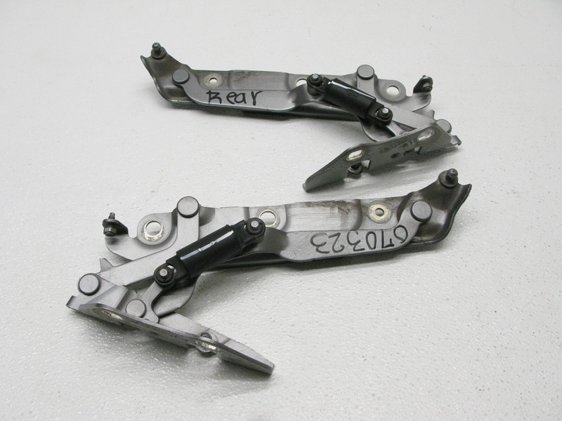09-15 JAGUAR XF XFR XFR-S HINGE TRUNK DECK LID LEFT RIGHT SET REAR OEM 070323