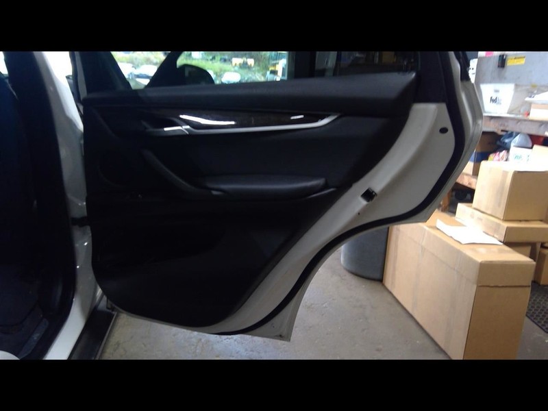 2017 X5 Passenger Right Rear Door Trim Panel Rear 1593762
