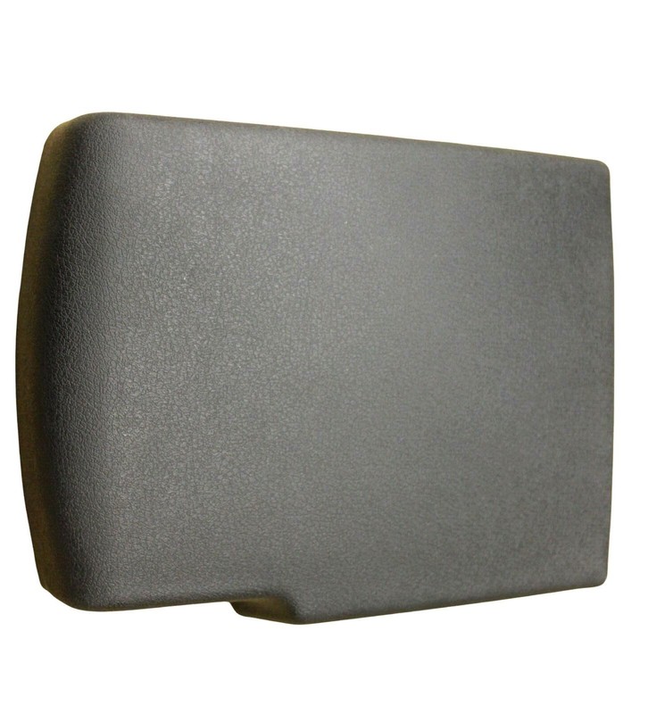 08-09 Jeep Grand Cherokee Armrest Center Console Lid 1BJ001DVAB Black OEM