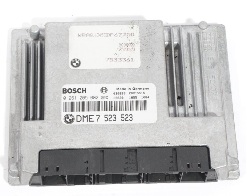 2002 - 2008 BMW 745i ENGINE CONTROL UNIT MODULE ECU OEM