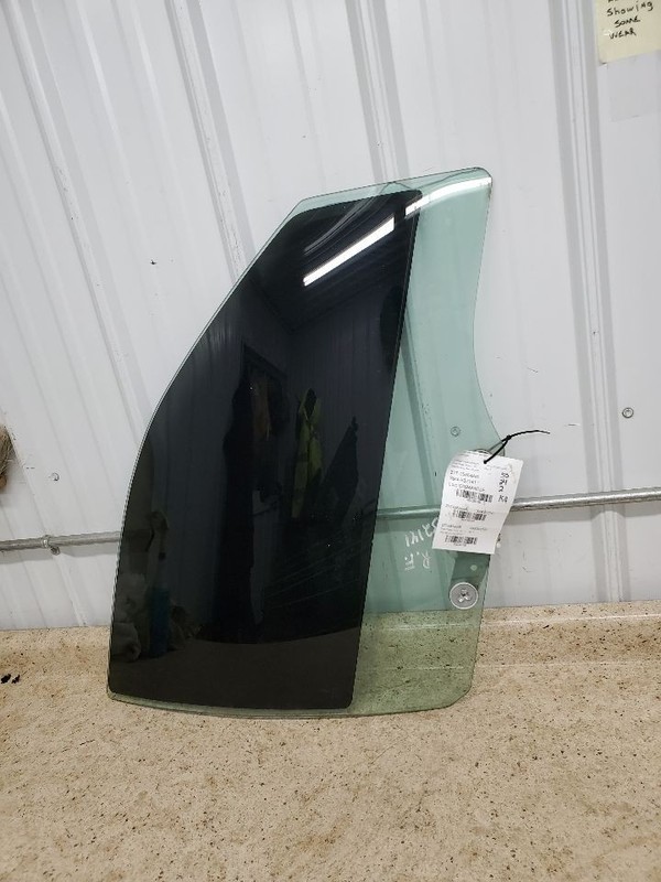 Passenger Front Door Glass Fits 99-11 LINCOLN & TOWN CAR 296789