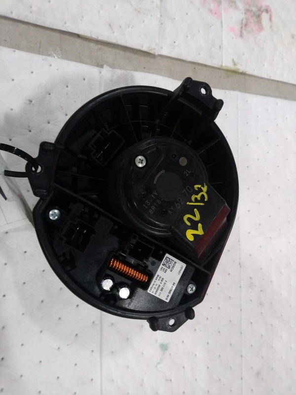 2015 CHRYSLER 200 HVAC Blower Motor OEM 68223053AC Grey 139K Miles