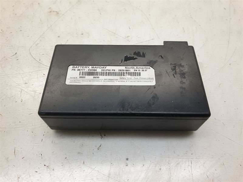 2011 LEXUS ES350 CHASSIS ECM MAYDAY ALERT CONTROL MODULE ASSEMBLY