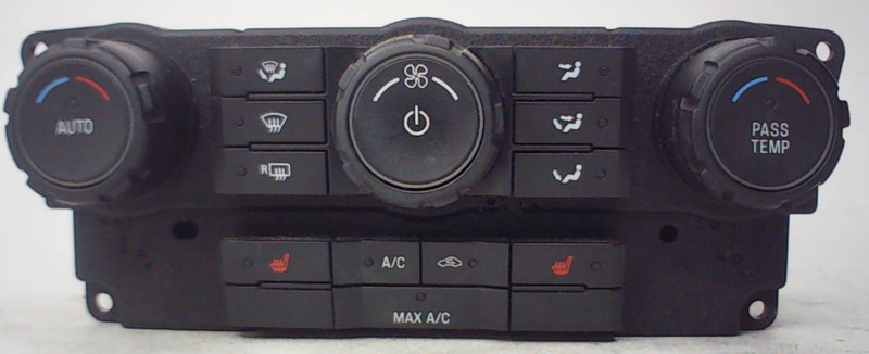 10-12 Ford Escape Temperature Control Climate AC Heater Switch AL94-19C612-BC