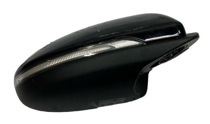 Kia Forte door mirror 19 to 23 right side black for parts only OEM 87620M7071