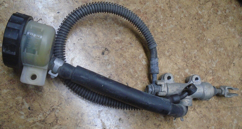 2007 Kawasaki Ninja EX250 EX 250 F EX250F Rear Brake Reservoir Master Cylinder