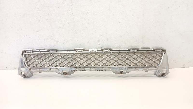 10-15 JAGUAR X351 XJ XJL BUMPER FRONT LOWER GRILLE EMBLEM TRIM CENTER OEM 082024