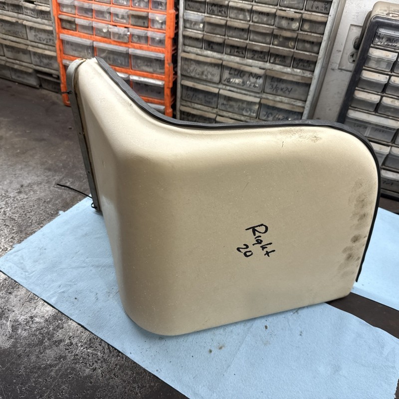 1970’s Harley Davidson AMC Vintage Golf Cart Trike Right Side, Front Body Panel
