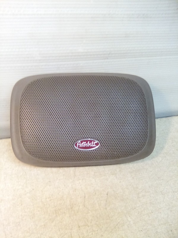 2010 Peterbilt S22-6027 Speaker Cover And Speaker CJ-15DX142B