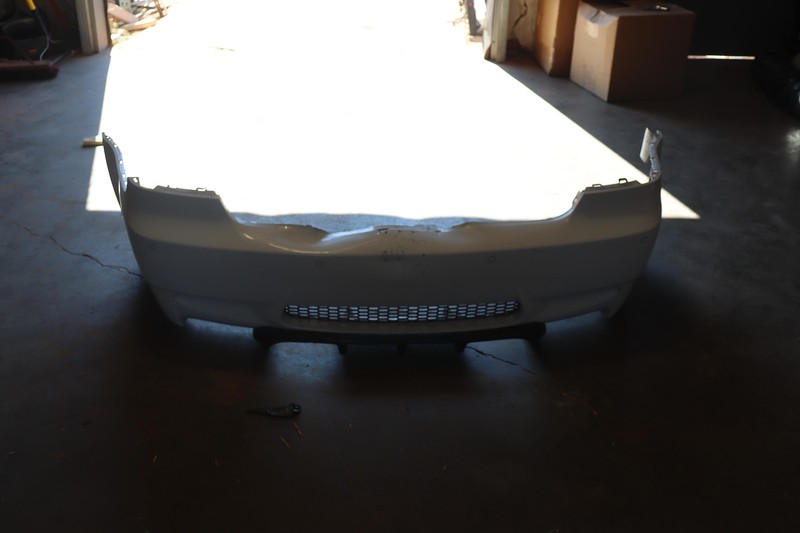 2008-2013 BMW M3 REAR BUMPER PLASTIC SHELL COVER PANEL FACTORY OEM