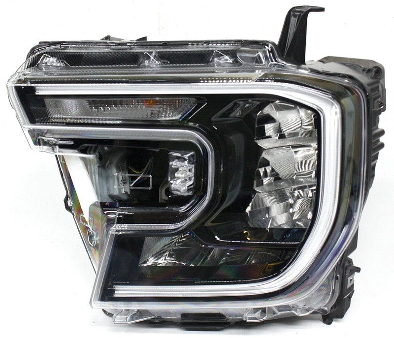 OEM Left Driver Side LED Headlamp For Ford Ranger Black Bezel N1WZ-13008-DZ