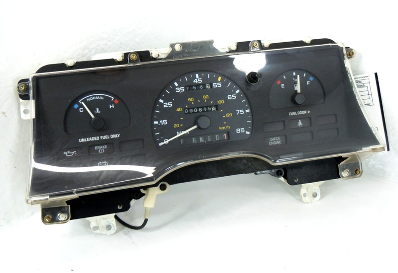 1993-1995 Ford Taurus Speedometer Instrument Cluster Analog 85 MPH OEM 90K Miles