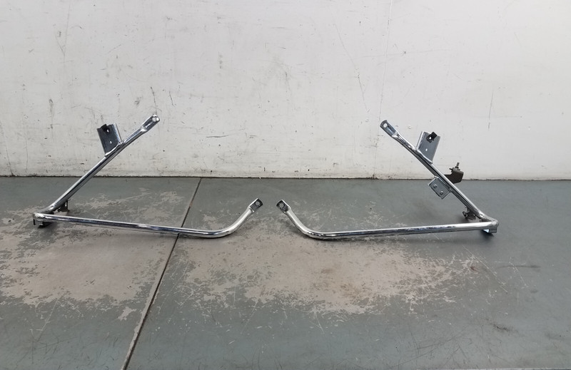2013 09 13 Harley Davidson Touring Road GlideChrome Saddle Bag Bars #9308 P6