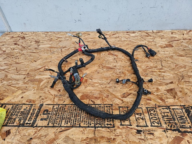 FORD MUSTANG ECOBOOST 15-23 OEM ENGINE BATTERY ALTERNATOR WIRING HANRNESS 2.3T