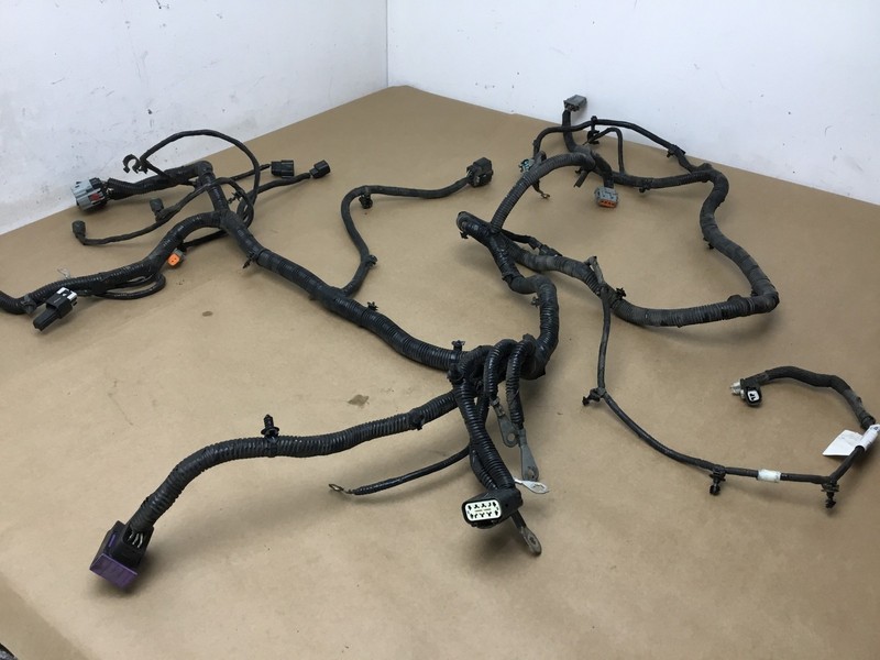 11-12 Fisker Karma 2012 Rear End Body Trunk Wire Wiring Harness :Y