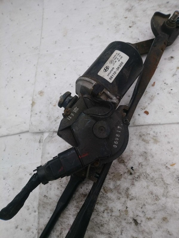 Used Windshield Wiper Motor fits: 2007 Hyundai SonataGrade B