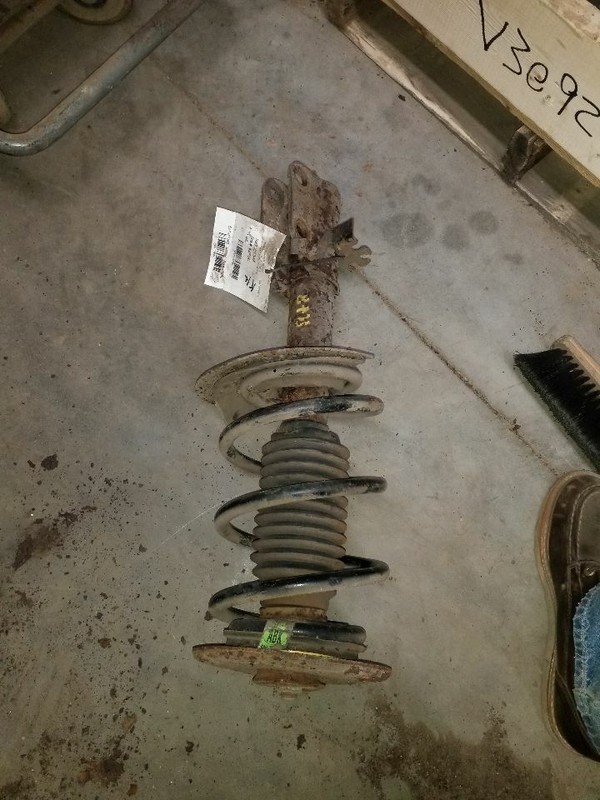 Strut Front Without Real Time Active Chassis Fits 98-04 SEVILLE 115691
