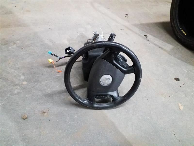 Steering Column VIN J 11th Digit Limited Opt N37 Fits 07-17 ACADIA 238840