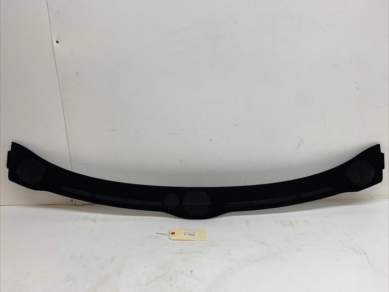 20-22 Tesla Model 3/Y Black Dash Speaker Cover Trim Panel 1083390-00-G 18089 S7