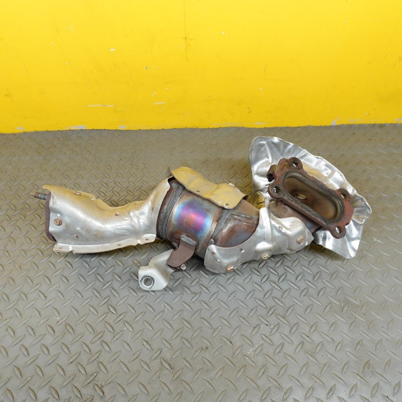 2022-2024 NISSAN FRONTIER 3.8L ENGINE LEFT SIDE EXHAUST MANIFOLD FRONT PIPE OEM