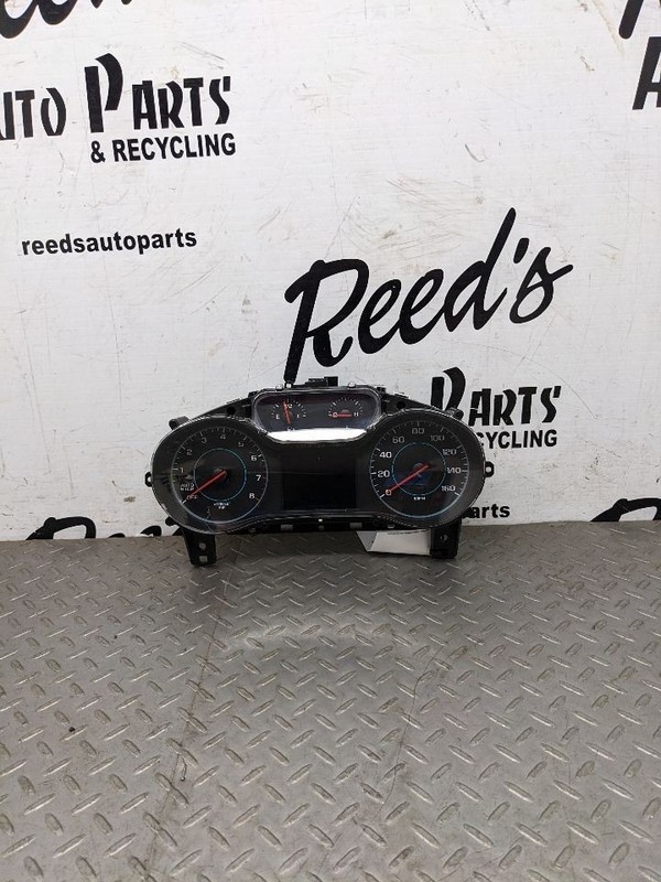 Speedometer MPH US Market 1 Color Graphic Display Fits 17-18 CRUZE 1167216